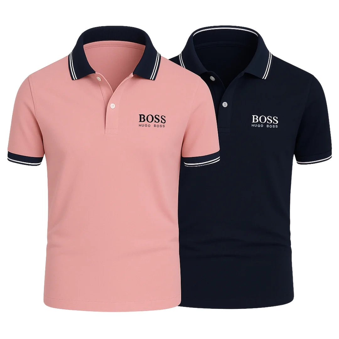 Lot de 2 Polos Premium (Déstockage)