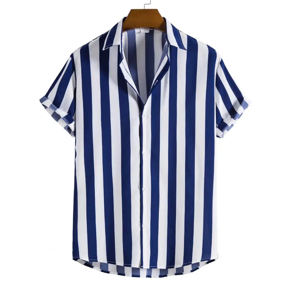Chemise Venaro à rayures larges