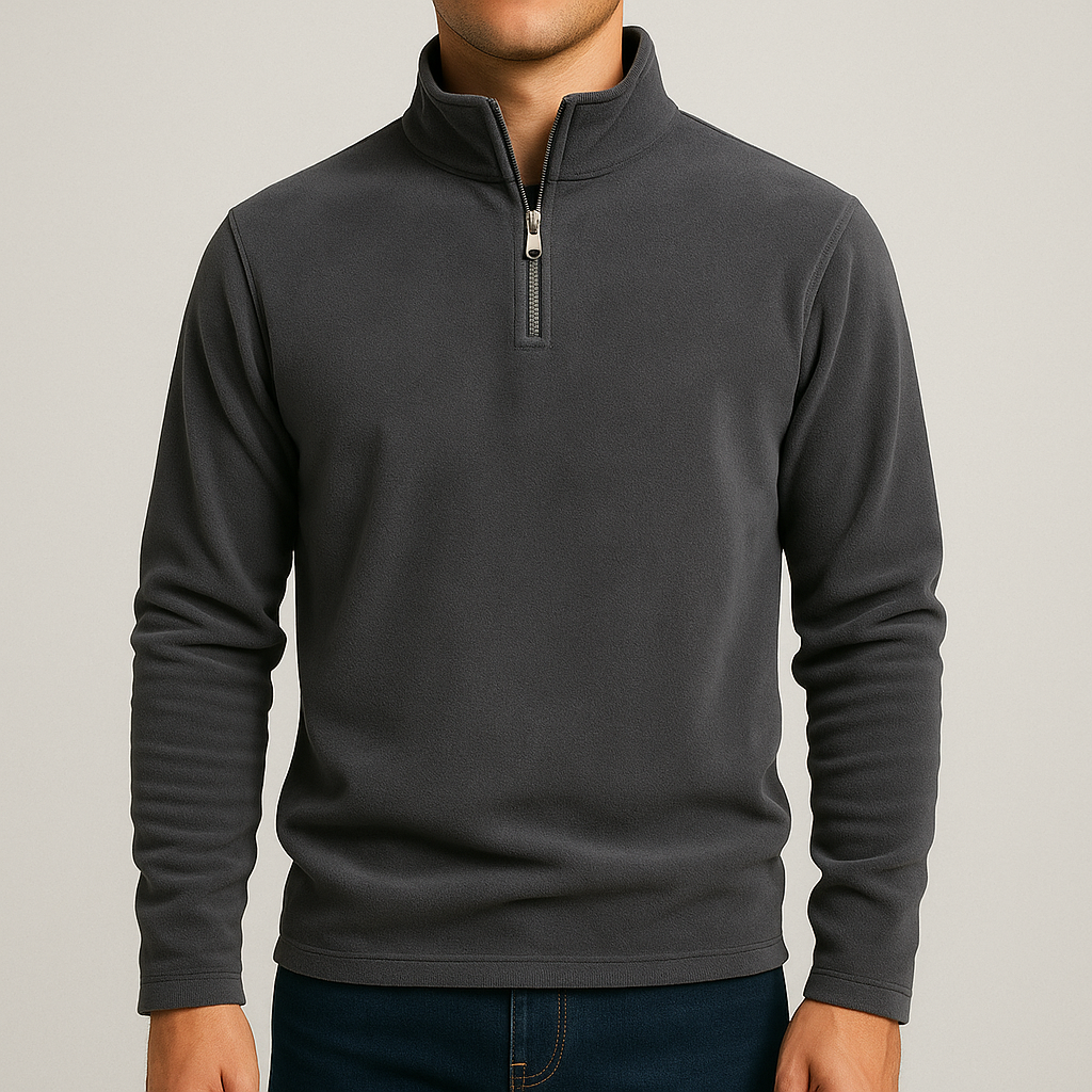 Pull zippé Colton