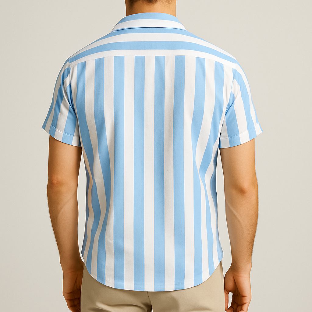 Chemise Venaro à rayures larges