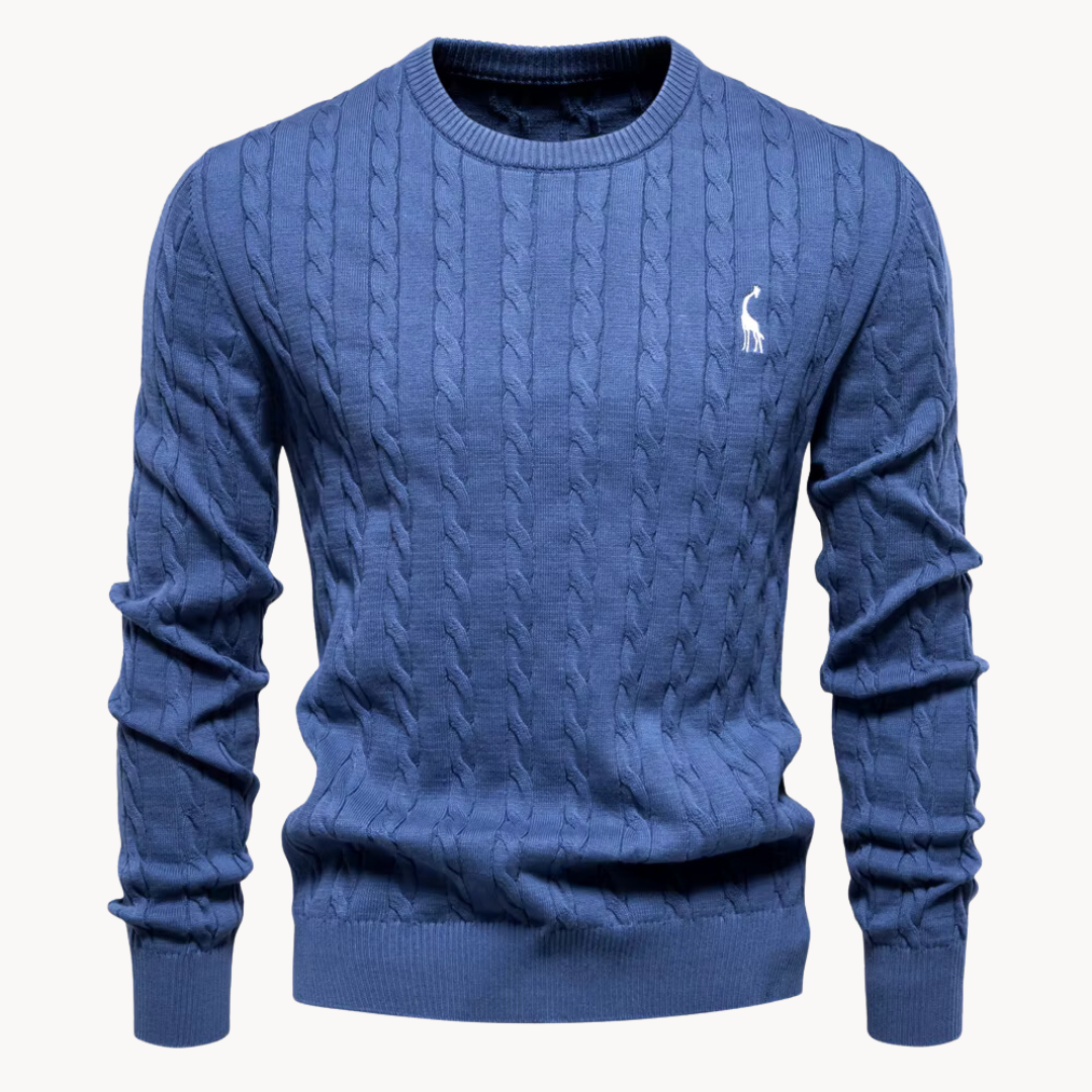 Pull Arven torsadé classique